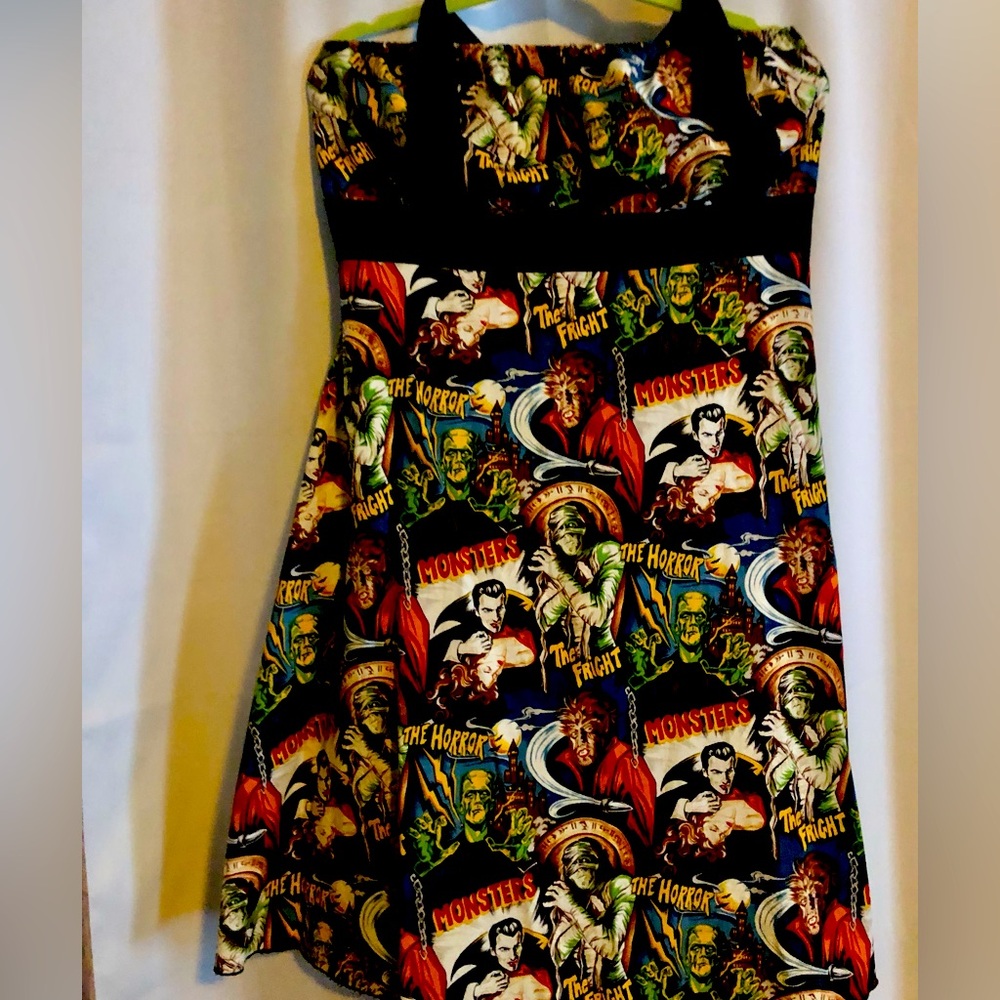 Universal Monsters print Sundress 18/20